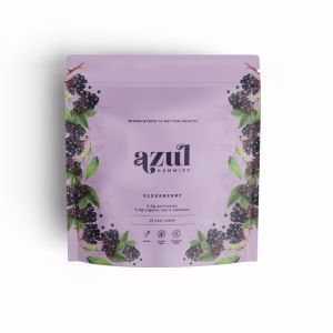 Azul Microdose Gummies (Elderberry) – 15 pcs