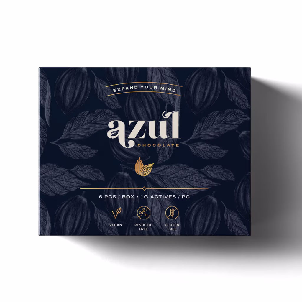 Azul Chocolates (Journey) — 70% Cacao (6 pcs • 1g/pc)