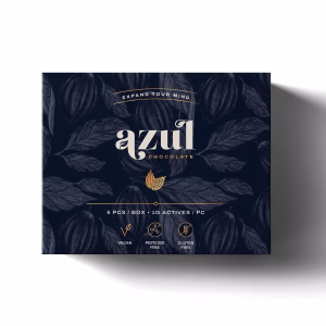 Azul Chocolates (Journey) — 70% Cacao (6 pcs • 1g/pc)