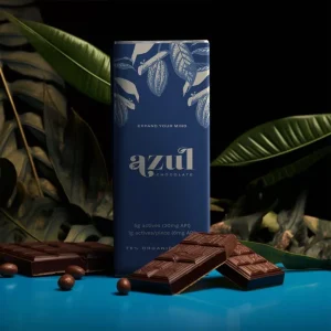 Azul chocolate