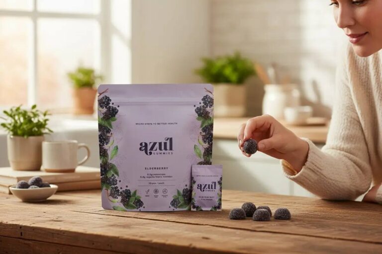 azul chocolate – MicroDose — Elderberry Gummies