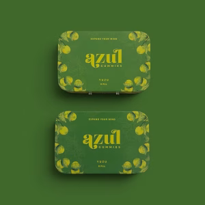 Azul Gummies- (Yuzu) 2-Tin Bundle