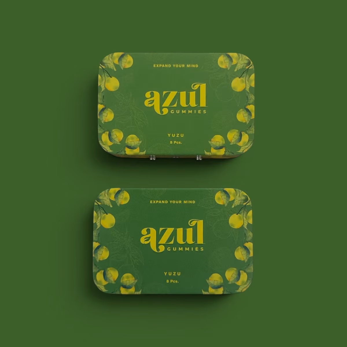 Azul Gummies- (Yuzu) 2-Tin Bundle