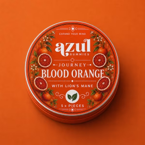 AZUL Blood Orange Journey Gummies